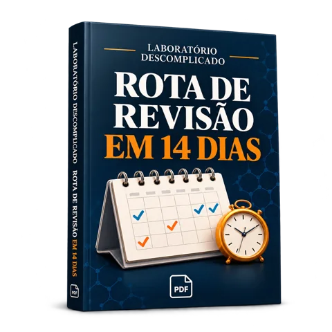 Apresentação do bônus Rota de Revisão em 14 Dias, em PDF